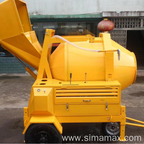 750L Mobile Concrete mixer for Sale